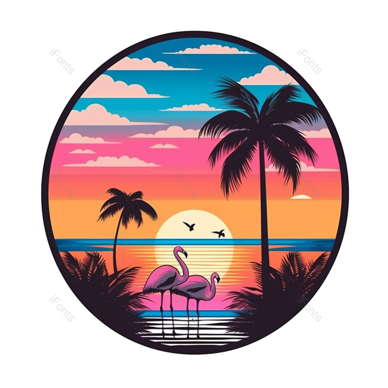 节日图片,图标元素,挂件PNG,夏天免抠素材